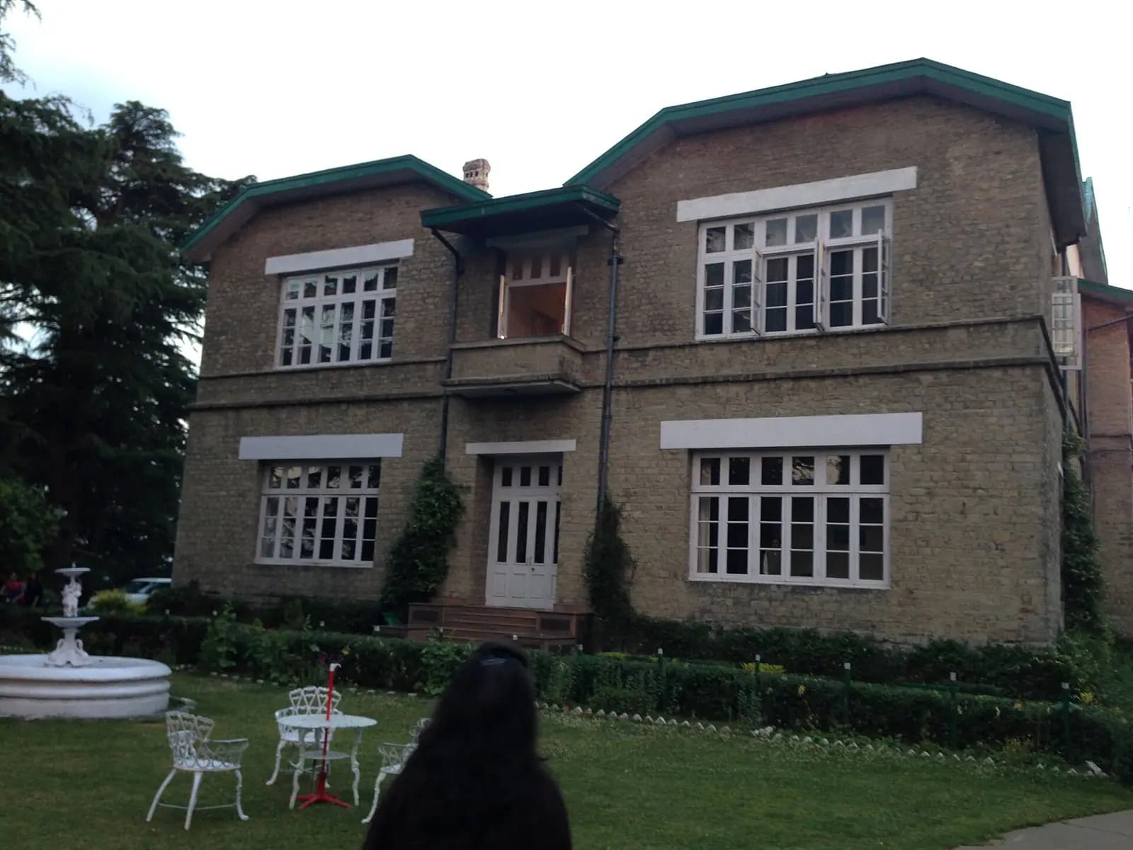 The colonial-era Chail Palace set among deodar forest in Himachal Pradesh