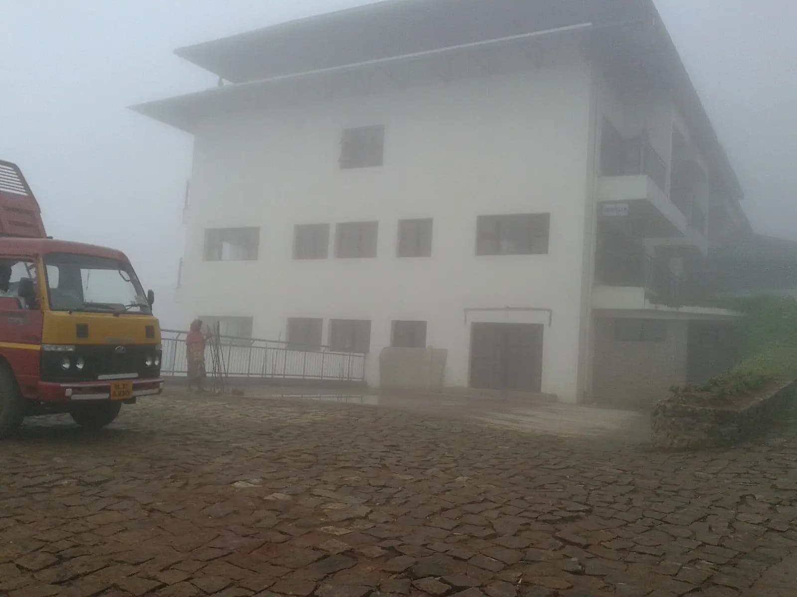 A resort set among the tea slopes of Munnar, Kerala