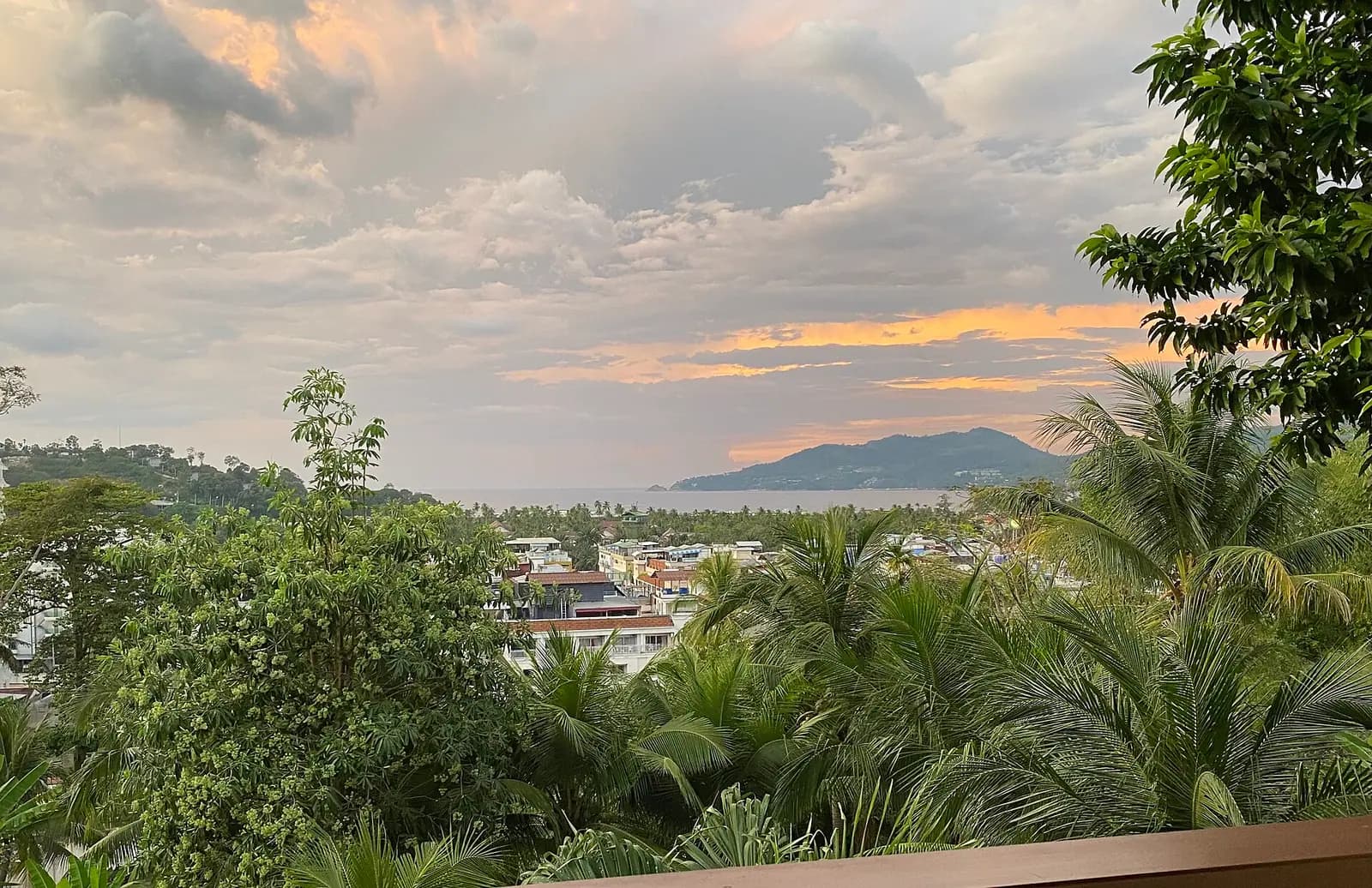 Phuket, Thailand December 2021 - Landscape