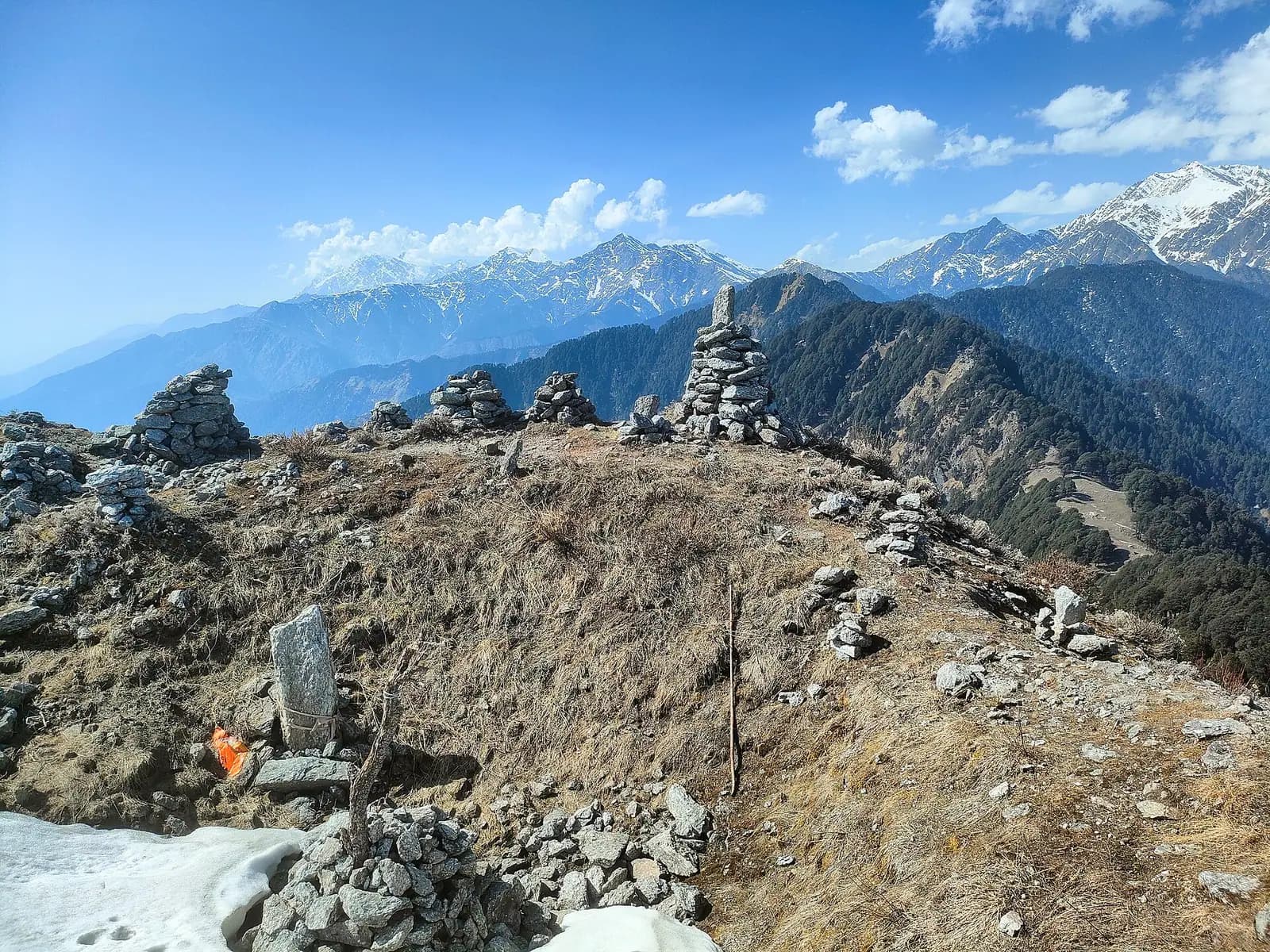 Hanuman Garh Trek, Himachal Pradesh (Bir Billing, Kangra)