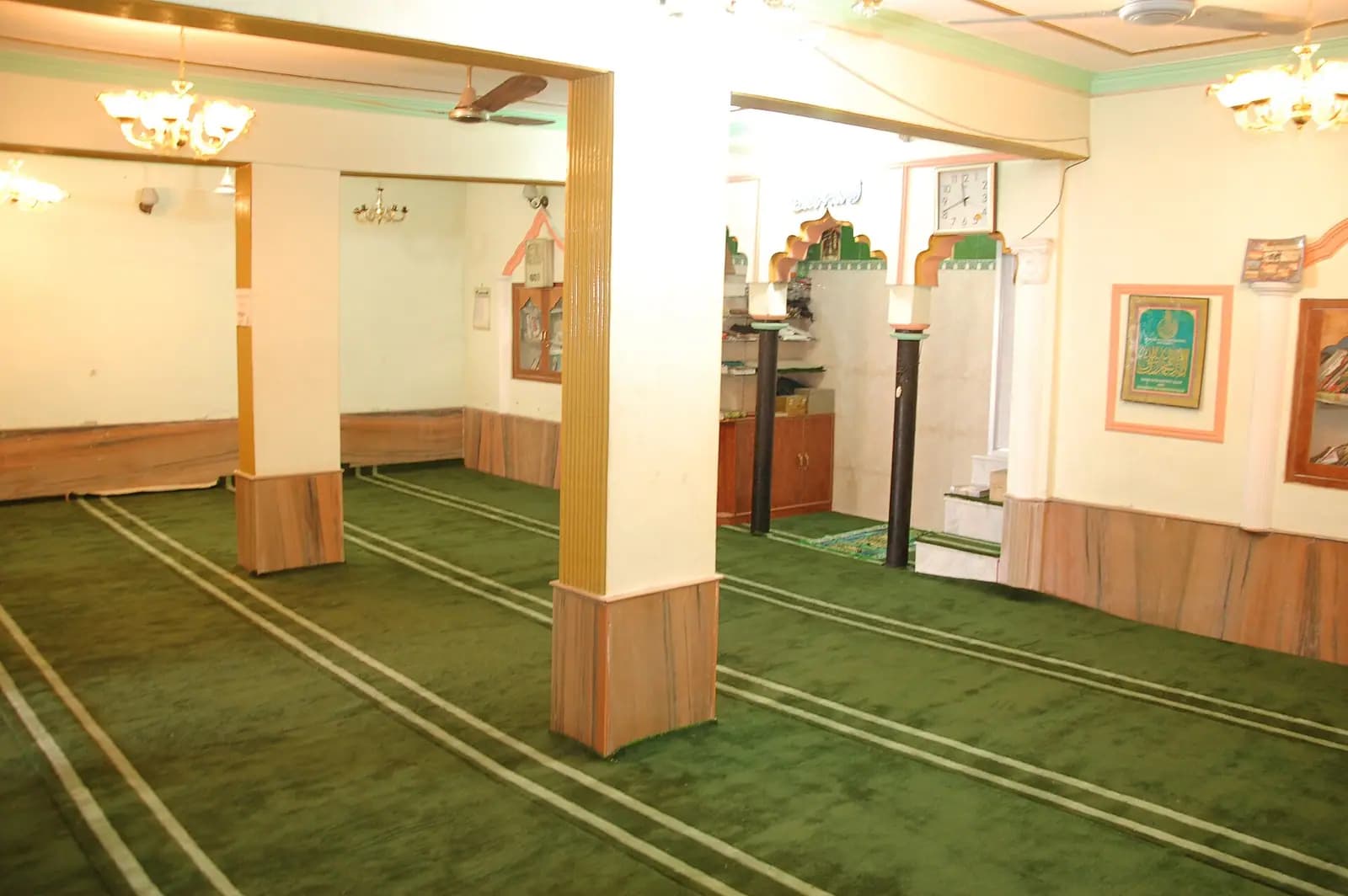 Jam Masjid, Dharamshala, Himachal Pradesh, India