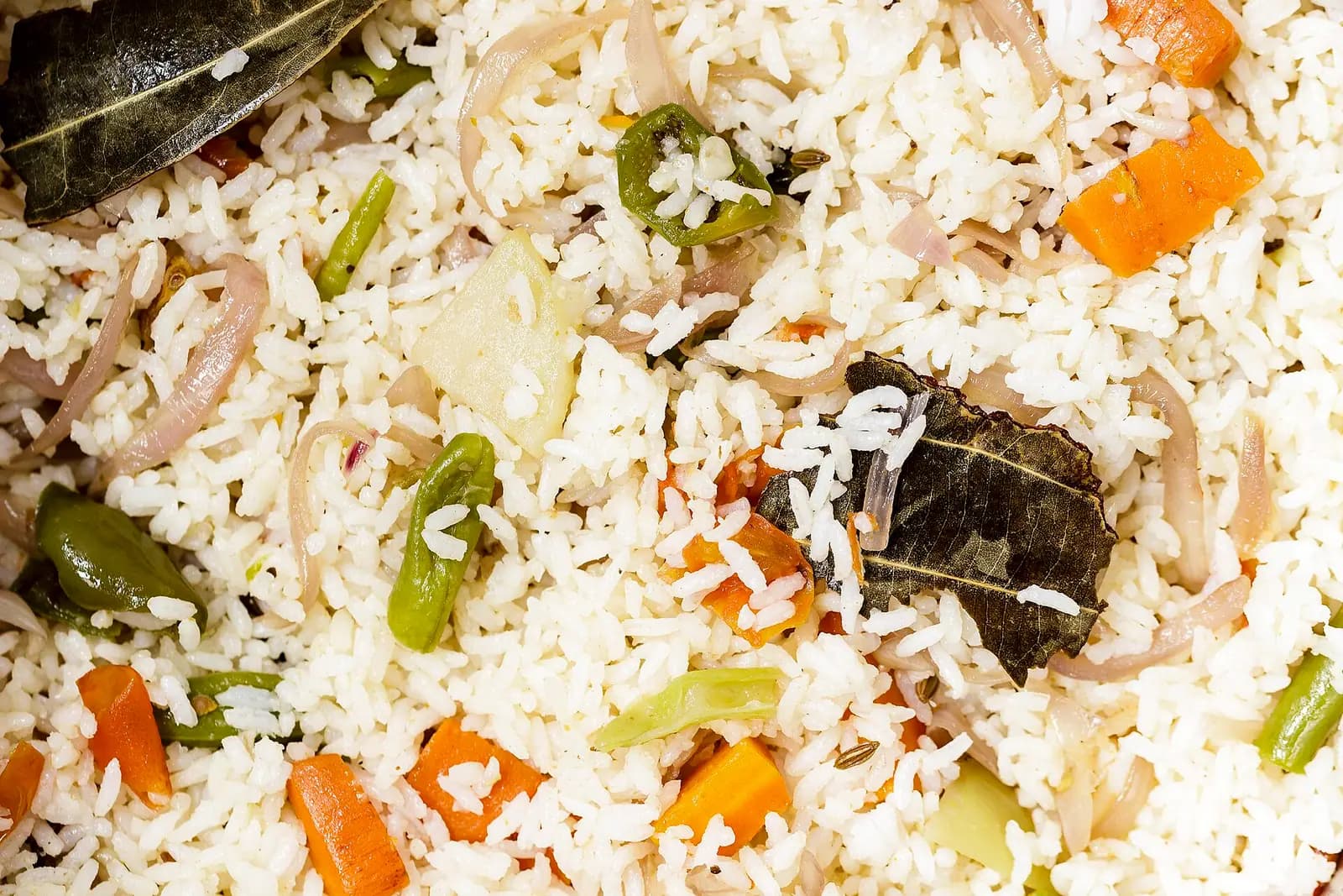 Vegetable pulao