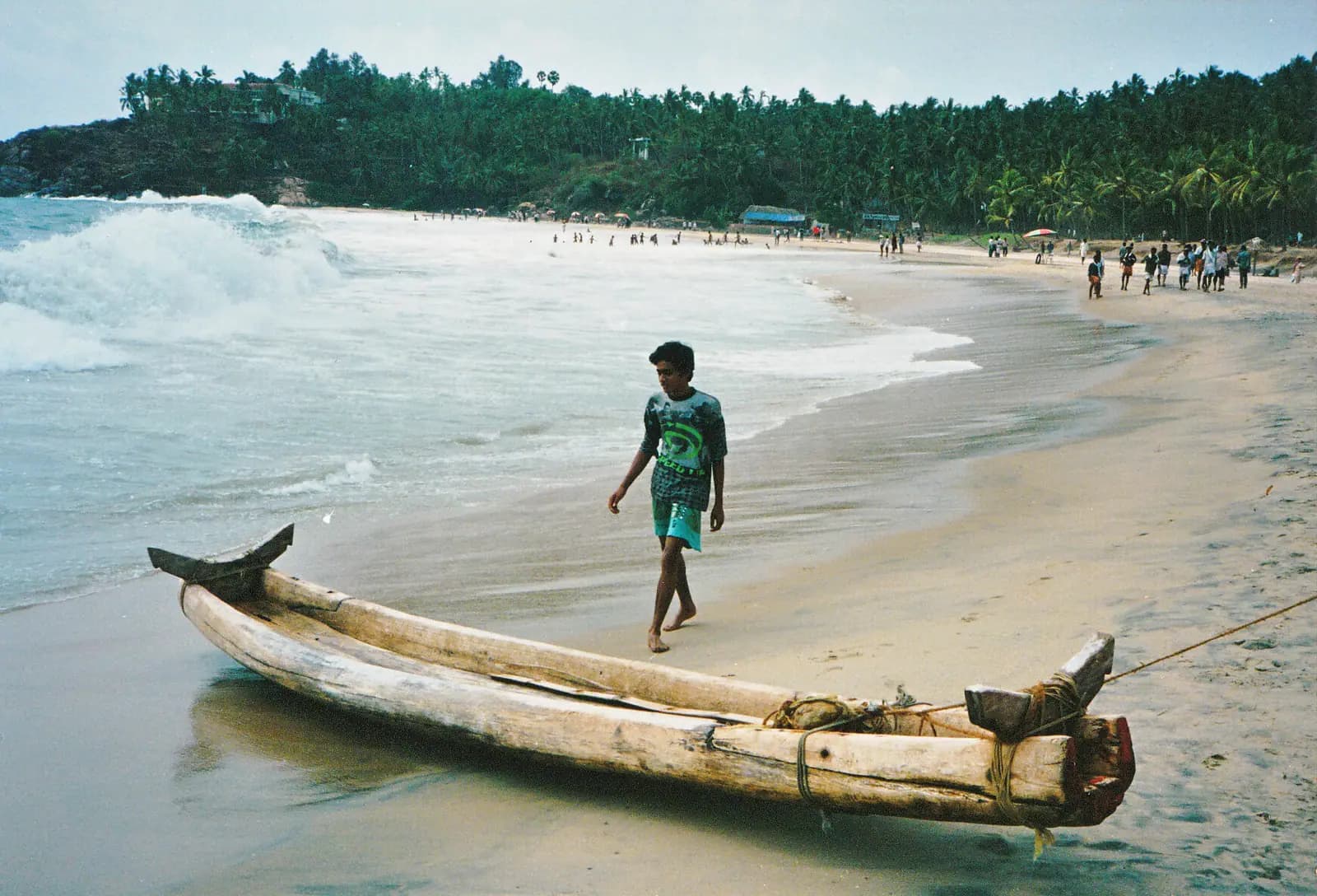Plage de Kovalam (Kerala)